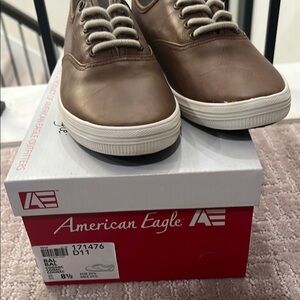 American Eagle Outfitters Men's Brown Casual Shoes